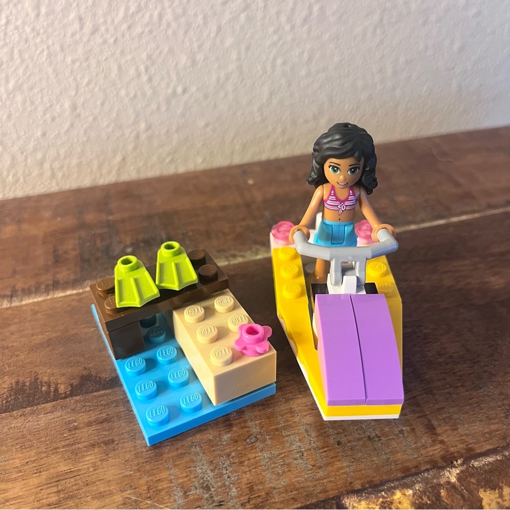 Lego Friends 41000 Water Scooter Fun